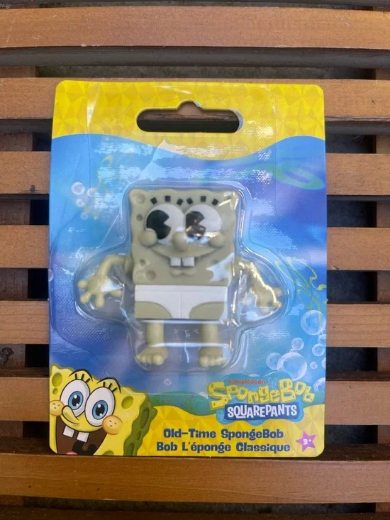 5 SpongeBob SquarePants Kids Toy Figurine - Yellow, Cake Topper - Picture 5 of 7